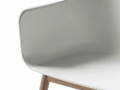 Krzesło Harbour Natural Oak/Light Grey Audo Copenhagen