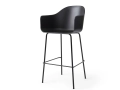 Krzesło Barowe Harbour Black Audo Copenhagen