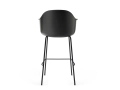 Krzesło Barowe Harbour Black Audo Copenhagen
