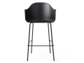 Krzesło Barowe Harbour Black Audo Copenhagen