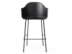 Krzesło Barowe Harbour Black Audo Copenhagen