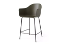 Krzesło Barowe Harbour Olive Audo Copenhagen