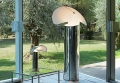 Lampa podłogowa Chiara F Stainless Steel Flos