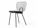 Krzesło WM String Czarne STRING Furniture