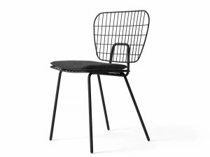 Krzesło WM String Czarne STRING Furniture