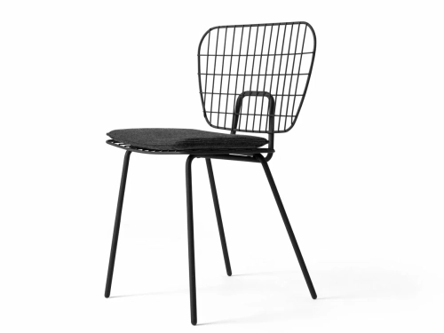 Krzesło WM String Czarne STRING Furniture