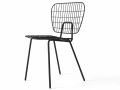 Krzesło WM String Czarne STRING Furniture