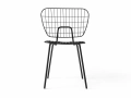 Krzesło WM String Czarne STRING Furniture