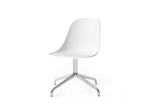Krzesło Harbour Star Base w/Swivel, White, Menu