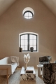 Stolik ANDROGYNE Ø40 Ivory Audo Copenhagen