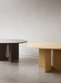 AUDO COPENHAGEN stół Ø120  Ø150 i Ø50 stolik ANDROGYNE WOOD różne warianty