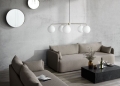 MENU sofa 3-osobowa tapicerowana OFFSET różne kolory
