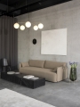 MENU sofa 3-osobowa tapicerowana OFFSET różne kolory