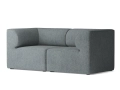 Sofa Eave Modular, 86, 2 seater, Safire, 012, Audo Copenhagen