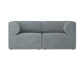 Sofa Eave Modular, 86, 2 seater, Safire, 012, Audo Copenhagen