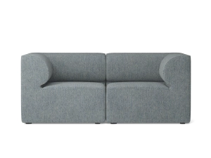 Sofa Eave Modular, 86, 2 seater, Safire, 012, Audo Copenhagen