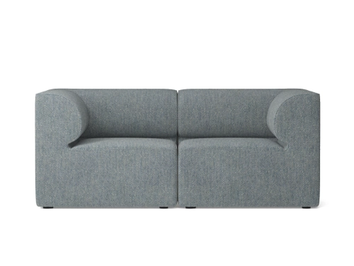 Sofa Eave Modular, 86, 2 seater, Safire, 012, Audo Copenhagen