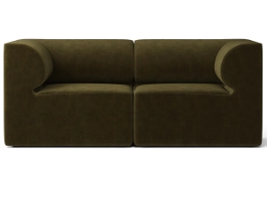 Sofa Eave Modular, 86, 2 seater, CHAMPION035 Audo Copenhagen