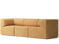 Sofa Eave Modular, 86, 3 seater, Moss 022, Audo Copenhagen