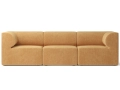 Sofa Eave Modular, 86, 3 seater, Moss 022, Audo Copenhagen