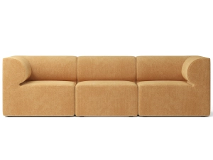 Sofa Eave Modular, 86, 3 seater, Moss 022, Audo Copenhagen