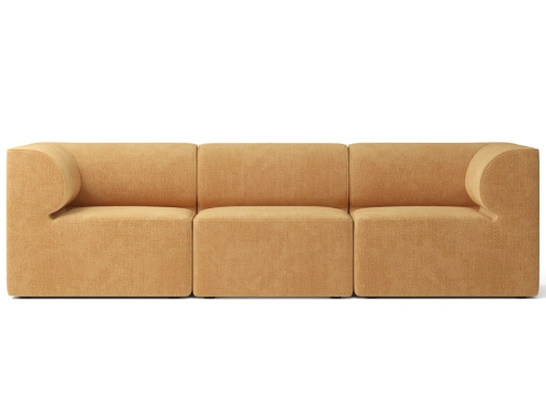 Sofa Eave Modular, 86, 3 seater, Moss 022, Audo Copenhagen