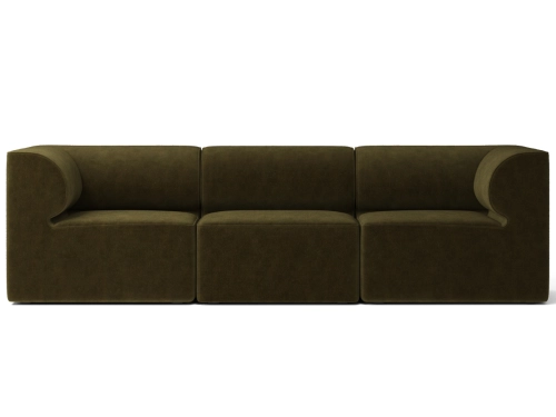 Sofa Eave Modular, 86, 3 seater, Champion 035, Audo Copenhagen