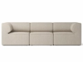 Sofa Eave Modular, 86, 3 seater, Savanna 202, Audo Copenhagen