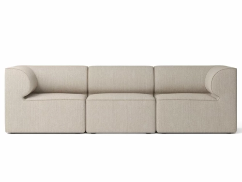 Sofa Eave Modular, 86, 3 seater, Savanna 202, Audo Copenhagen