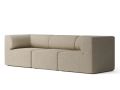 Sofa Eave Modular, 86, 3 seater, Boucle 02, Audo Copenhagen