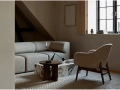 Sofa Eave Modular, 86, 3 seater, Boucle 02, Audo Copenhagen