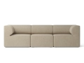 Sofa Eave Modular, 86, 3 seater, Boucle 02, Audo Copenhagen