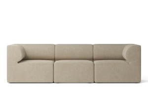 Sofa Eave Modular, 86, 3 seater, Boucle 02, Audo Copenhagen