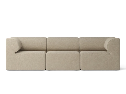 Sofa Eave Modular, 86, 3 seater, Boucle 02, Audo Copenhagen