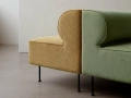 Sofa Eave Dining, Moss 022, 280 cm Audo Copenhagen 