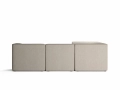 Eave Modular Sofa, 86, 5 Seater, Savanna 202, Corner Sofa