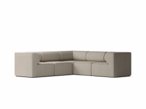 Eave Modular Sofa, 86, 5 Seater, Savanna 202, Corner Sofa