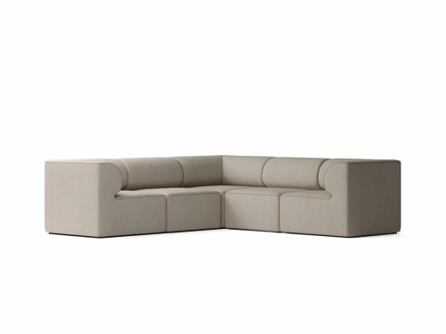 Eave Modular Sofa, 86, 5 Seater, Savanna 202, Corner Sofa