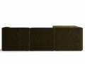 Eave Modular Sofa, 86, 5 Seater, Champion 035 , Corner Sofa