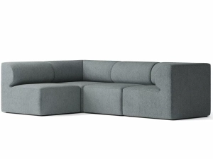 Eave Modular Sofa, 86, 4 Seater, Safire 012 Left Section