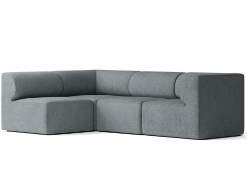 Eave Modular Sofa, 86, 4 Seater, Safire 012 Left Section