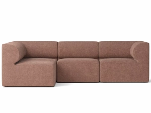 Eave Modular Sofa, 86, 4 Seater, Boucle 08 Left Section