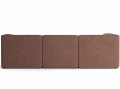 Eave Modular Sofa, 86, 4 Seater, Boucle 08 Left Section