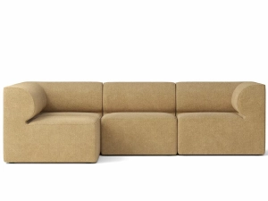 Eave Modular Sofa, 86, 4 Seater, Boucle 06 Left Section