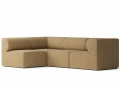 Eave Modular Sofa, 86, 4 Seater, Boucle 06 Left Section