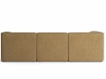 Eave Modular Sofa, 86, 4 Seater, Boucle 06 Left Section