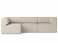 Eave Modular Sofa, 86, 4 Seater, Savanna 202, Left Section