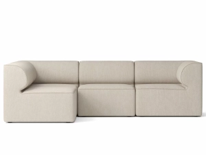 Eave Modular Sofa, 86, 4 Seater, Savanna 202, Left Section