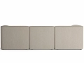 Eave Modular Sofa, 86, 4 Seater, Savanna 202, Left Section