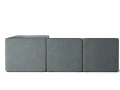 Eave Modular Sofa, 86, 4 Seater, Savanna 202, Left Section